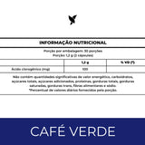 Café Verde (Conilon Robusta) - 60 Cápsulas