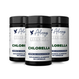 Chlorella 100% Pura - 120 Cápsulas