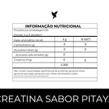 Creatina Monohidratada 100% Pura – Sabor Pitaya | 120g