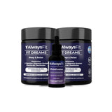 FitDreams® - Melatonina, Magnésio, L-Triptofano, B6 e B9 (MetilFolato) - 30 Cápsulas