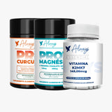 Kit ProCurcumin, Pro3Magnésio e Vitamina K2-MK7