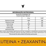 LuteínaVision® - Luteína, Zeaxantina, Vitamina A, Cobre e Zinco - 30 Cápsulas