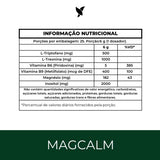 MagCalm - Magnésio, Inositol, L-Triptofano, L-Treonina, Camomila, Melissa