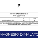 Magnésio Dimalato - 60 Cápsulas