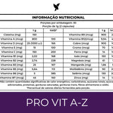 Multivitamínico - ProVit A-Z + NAC - Fórmula Metilada - 60 Cápsulas