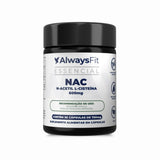 N-Acetil L-Cisteína NAC - 600mg - Precursor da Glutationa - 30 Cápsulas