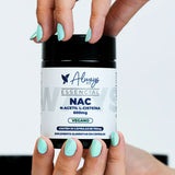 N-Acetil L-Cisteína NAC - 600mg - Precursor da Glutationa - 30 Cápsulas