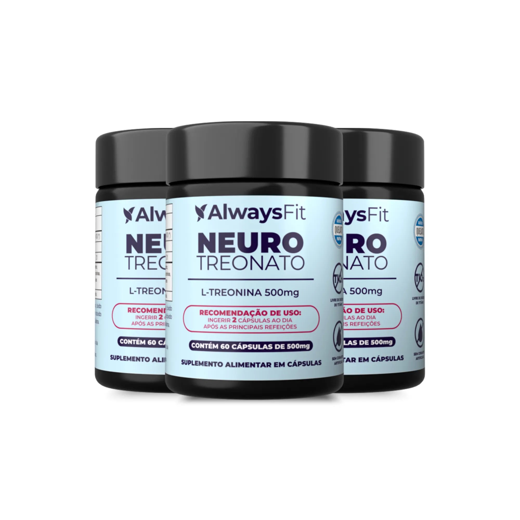 Neuro Treonato - Magnésio 60 Cápsulas