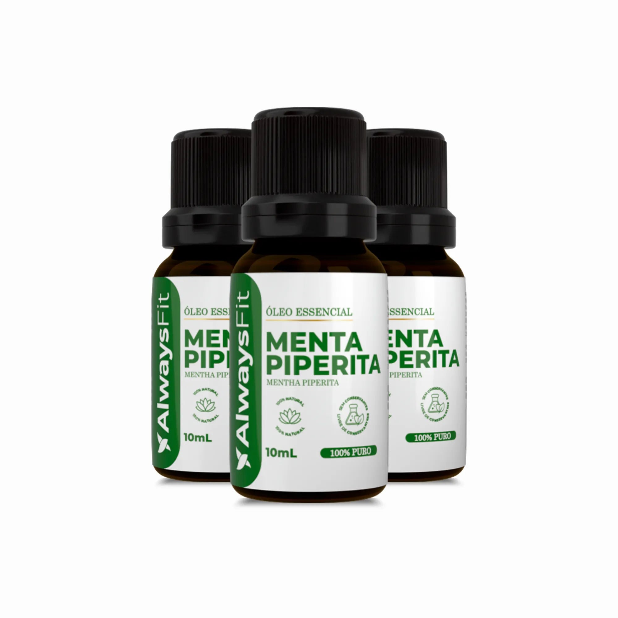 Óleo Essencial de Menta Piperita 10ml
