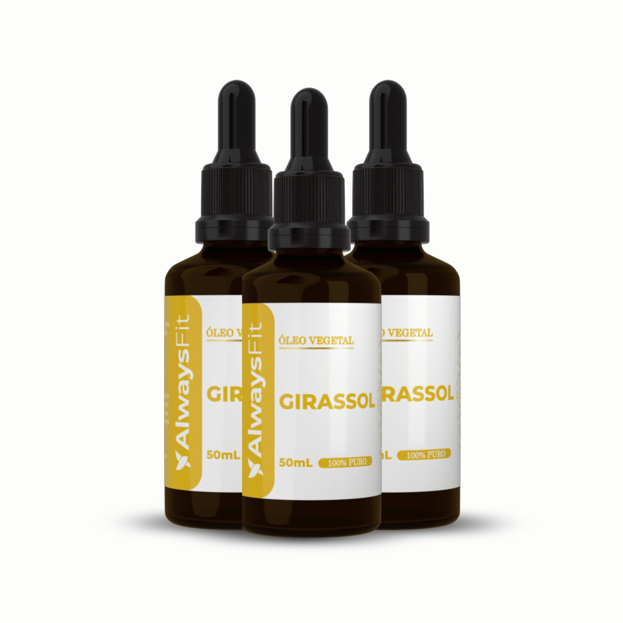 Óleo Vegetal Girassol 50ml
