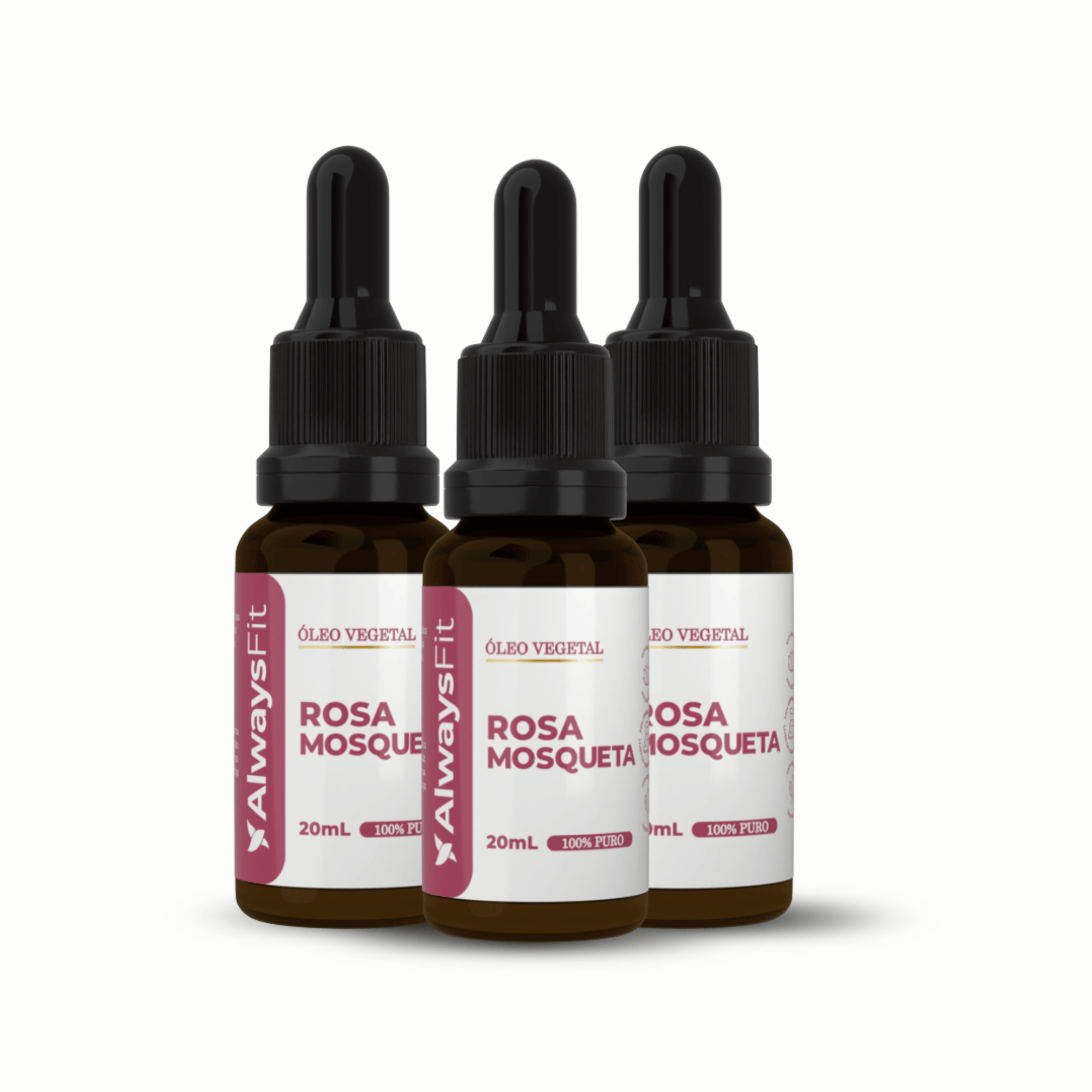 Óleo Vegetal Rosa Mosqueta 20 ml