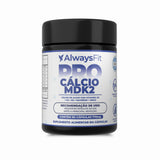 Pro Cálcio MDK2 - Cálcio de Algas, Vitamina D3, Vitamina K2 MK-7, Magnésio, Vitamina B6 e Zinco - 60 Cápsulas