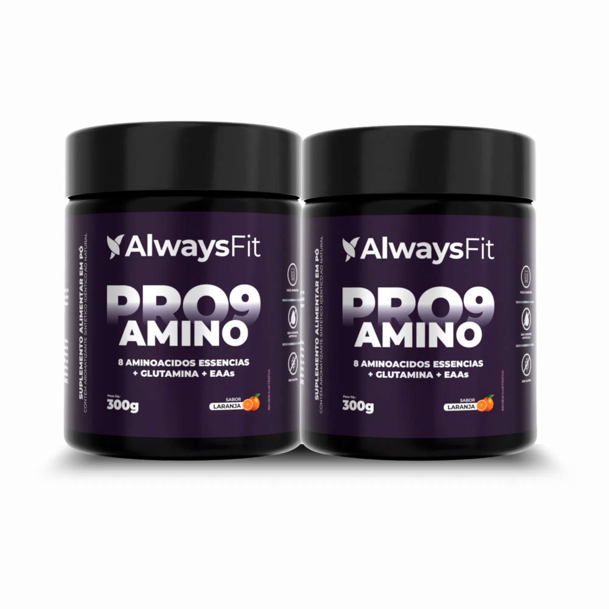 Pro9Amino – Todos Aminoácidos Essenciais + Glutamina