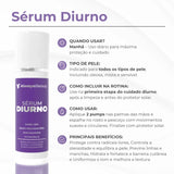 Sérum Diurno Antioxidante com Nano Q10, Niacinamida, Resveratrol 30ml