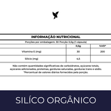 Silício Orgânico (SiliciuMax®) com Vitamina E - 30 Cápsulas