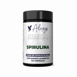 Spirulina 100% Pura - 120 Cápsulas