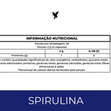 Spirulina 100% Pura - 120 Cápsulas