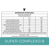 Super Complexo B - (B9 Metilfolato e B12 MetilCobalamina) - 60 Cápsulas
