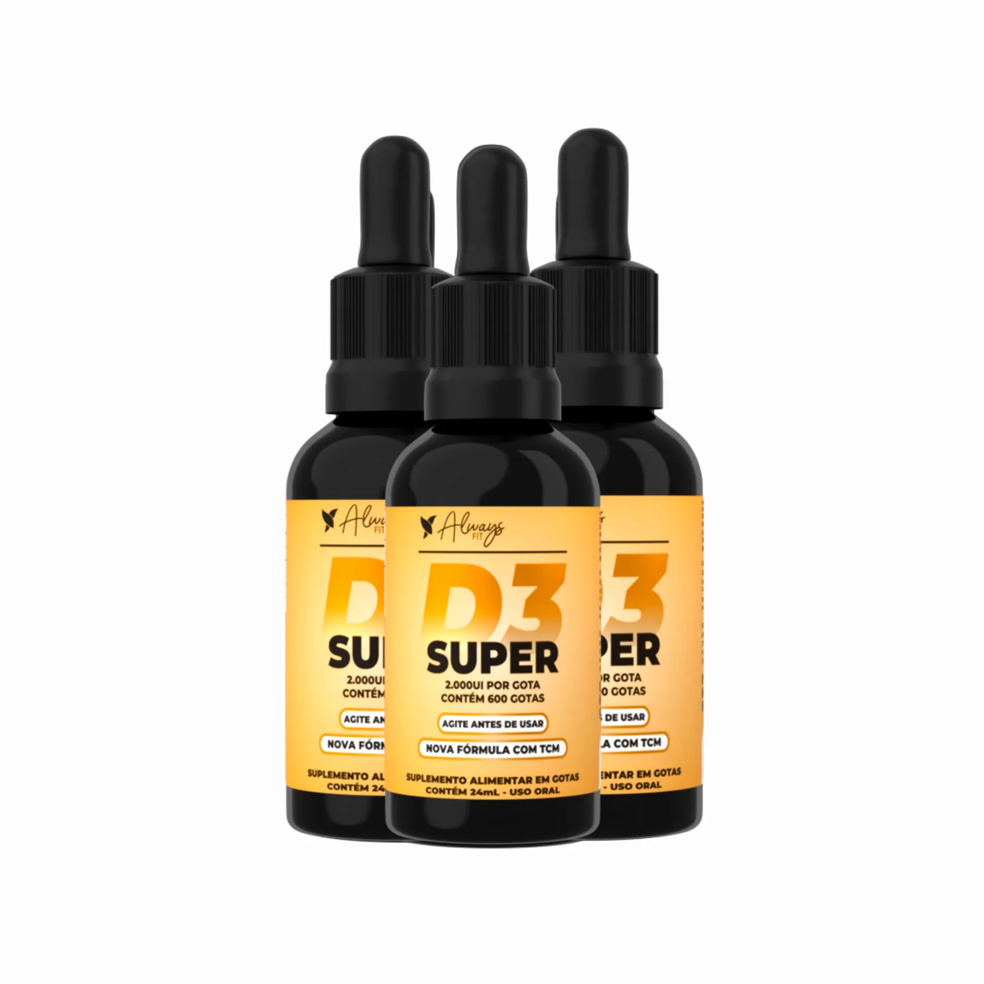 Super Vitamina D3 - 2.000ui por gota com TCM