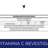 Vitamina C Revestida (Microencapsulada)  - 1000mg - 60 Cápsulas