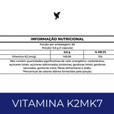 Vitamina K2 MK-7 - 149mcg - 60 Cápsulas