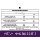 Vitaminas B6 | B9 | B12 + Complexo B em cápsulas – Energia, metabolismo e equilíbrio diário