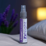 ZzNight — Blend Aromático de Óleos Essenciais Naturais: Lavanda, Laranja, Limão e + (Pillow Mist)